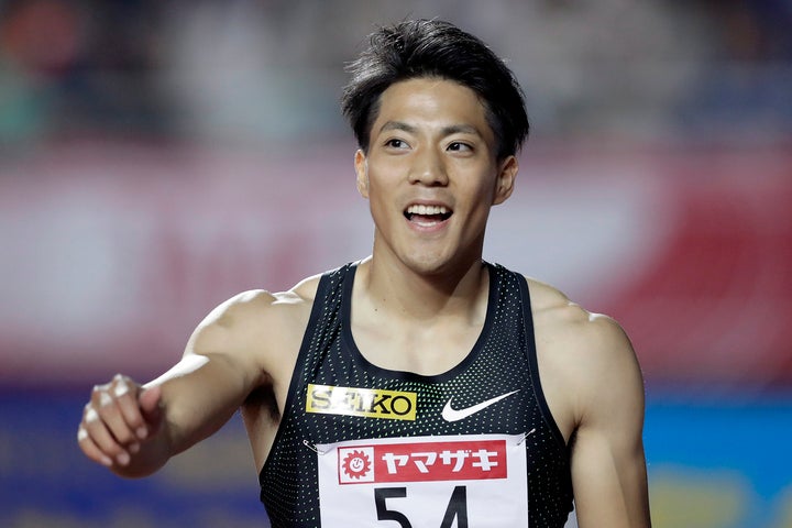 ３大会連続五輪出場を狙う山縣が、24日開幕の日本選手権に挑む。(C)Getty Images