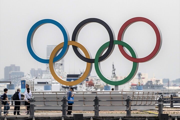 再び緊急事態宣言を発令する日本。果たして五輪は無事開催されるだろうか…。(C)Getty Images