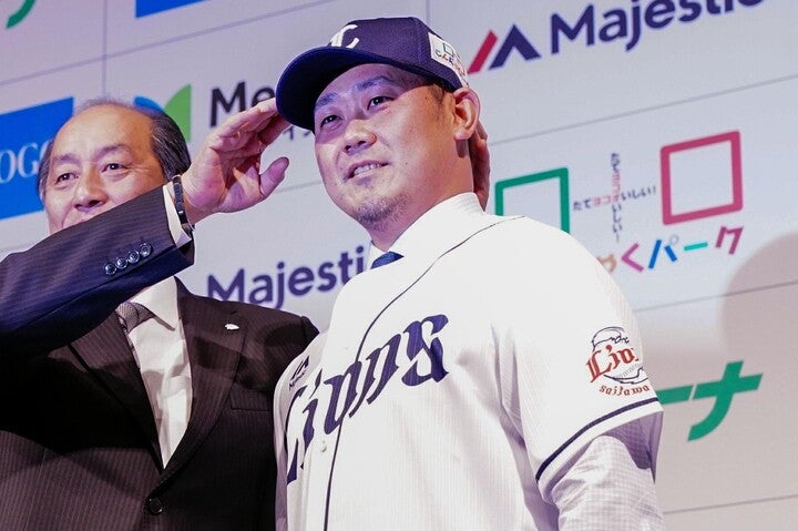 甲子園からプロ野球、そしてメジャーも席巻した稀代の〝怪物”松坂。その名を冠した“松坂世代”も、彼の引退で残り１人となった。写真：山崎賢人