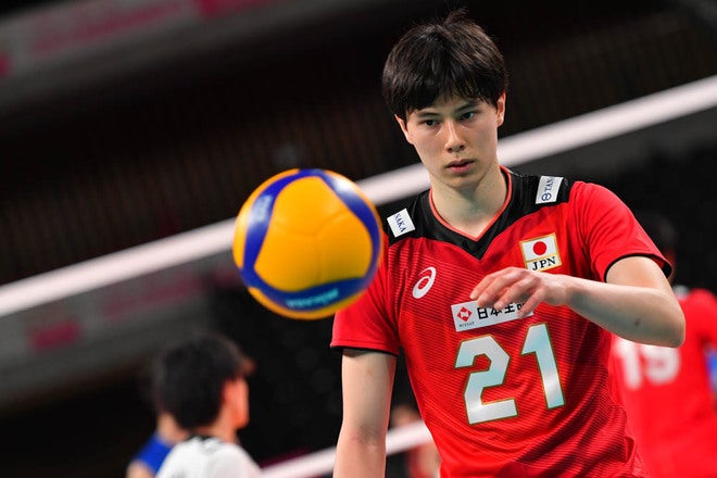87％以上節約 石川祐希 バレーボール男子日本代表チーム