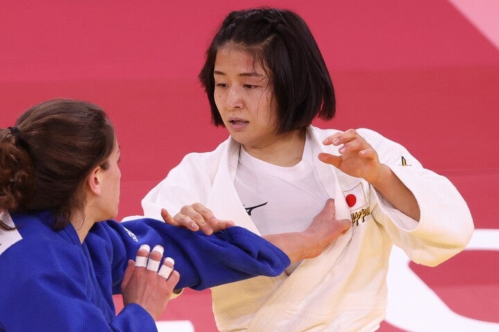決勝進出を逃したものの３位決定戦に勝利して日本柔道に７個目のメダルをもたらした芳田司。（C）Getty Images