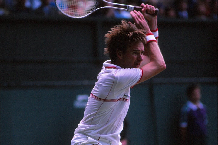 テニスのプレースタイルに変化をもたらしたコナーズは、テニス界の寵児となった。写真：THE DIGEST写真部