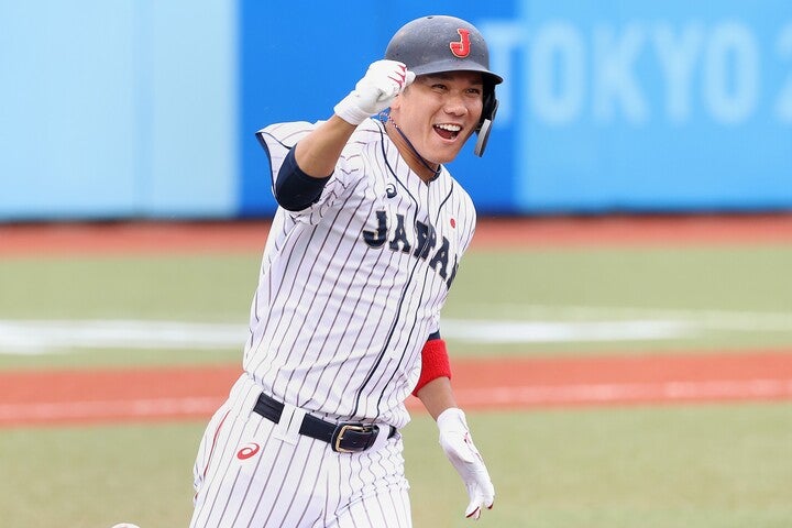 坂本のサヨナラ打でドミニカを撃破！日本代表は幸先良いスタートを切った。(C)Getty Images
