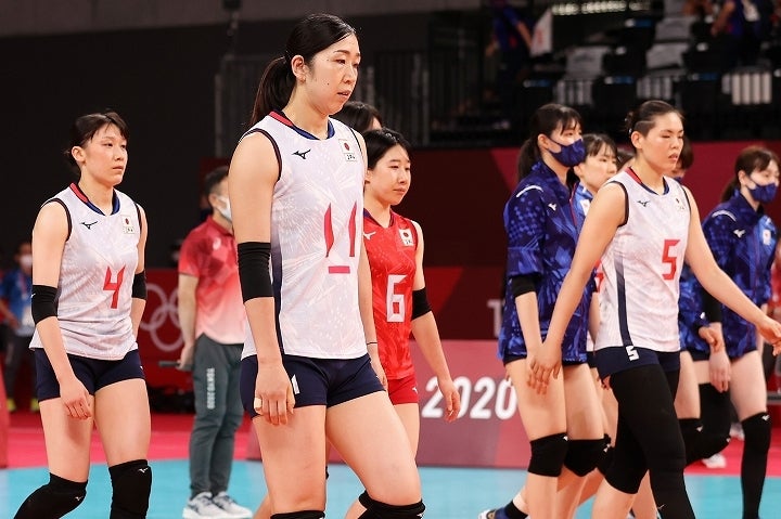 １次ラウンドで未だ１勝の日本。この韓国戦での敗戦は尾を引きそうだが……。(C)Getty Images