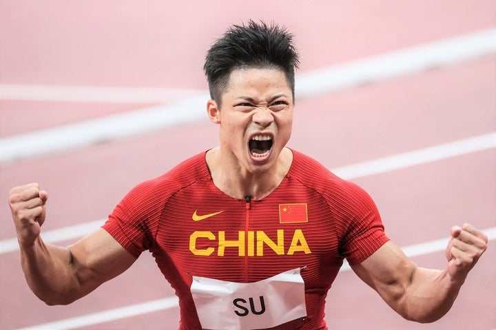日本に衝撃を与えた 陸上100mでアジア新を叩き出した蘇炳添に中国熱狂 我らが英雄 アジアの栄光 東京五輪 The Digest