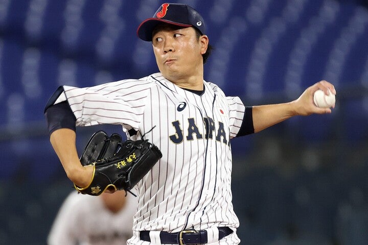 日本屈指の左腕・大野。その投球では昨日は日本を救ったが、現地で話題になったのはボールではなく…。(C)Getty Images