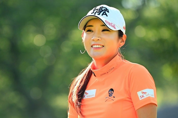 東京五輪で解説者を務めているイ・ボミ。残念ながら日本のファンは視聴できず！ (C)Getty Images