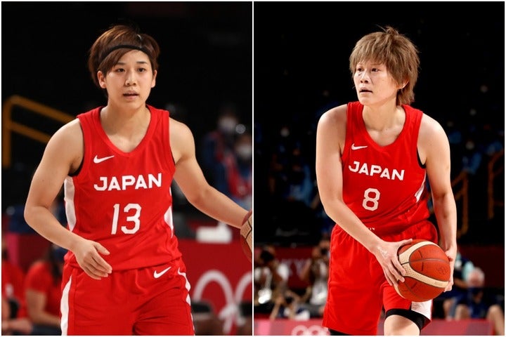日本は決勝でアメリカに敗れたものの、町田（左）と高田（右）を中心に史上初のメダルを獲得した。(C)Getty Images