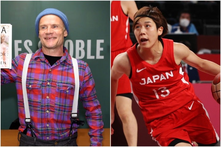 世界的アーティストのフリー（左）は東京五輪で町田のファンになったという。(C)Getty Images