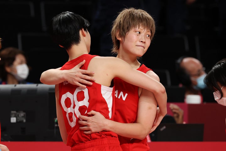 東京五輪で日本を牽引したキャプテンの高田がメダル獲得の喜びを語った。(C)Getty Images