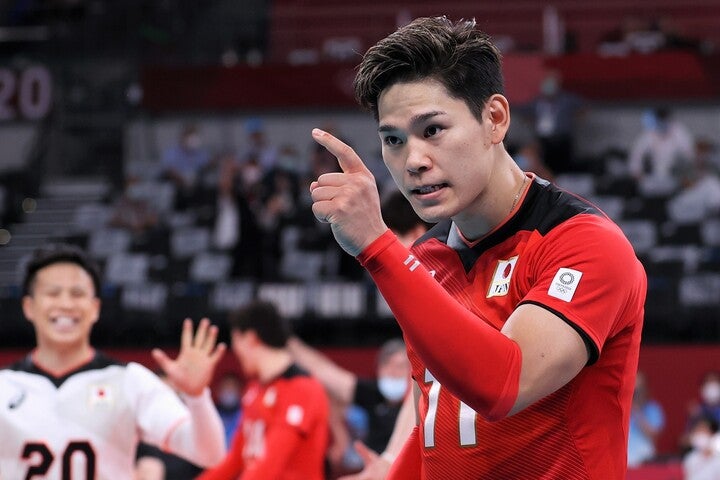 東京五輪では予選リーグ突破に貢献した21歳の西田。(C)Getty Images