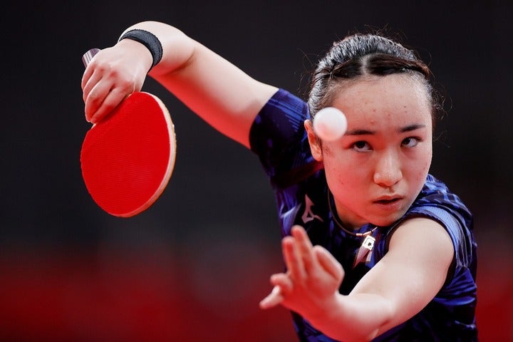 東京五輪で３つのメダルを獲得した伊藤。日本のみならず、いまや中国での知名度も尋常ではない。(C)Getty Images
