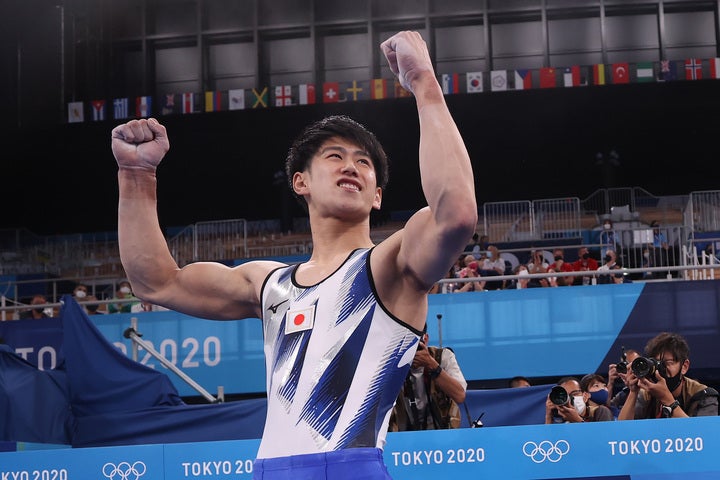 初の五輪で金メダル２つ、銀メダル１つを獲得した日本の新エース橋本。(C)Getty Images