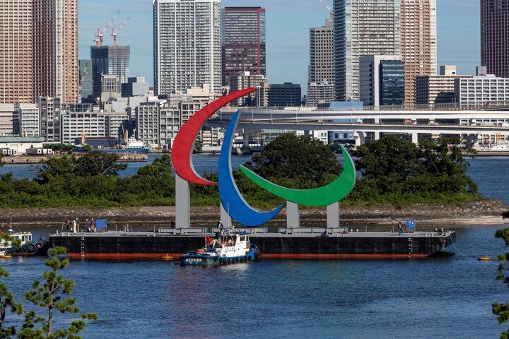 24日に開幕した東京パラリンピック。日本人の行動に感動の声が届けられている。(C)Getty Images