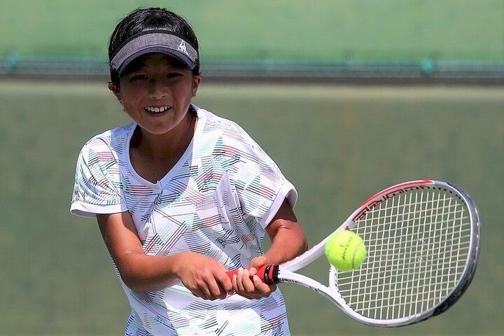 全日本ジュニアテニス 各年代の女子決勝進出者が出揃う 12歳以下で3冠を狙っていた石井心菜が敗退 Smash The Digest