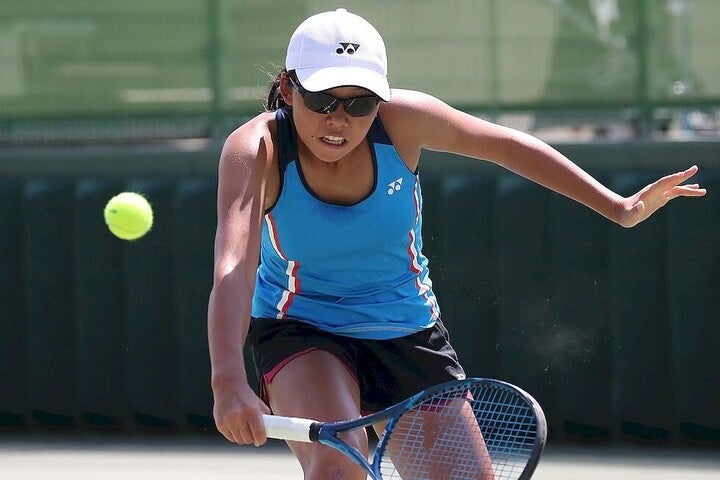 全日本ジュニアテニス 15歳の石井さやかが女子18歳以下を制する 12歳以下は渡辺葵依が全国初ｖ Smash The Digest