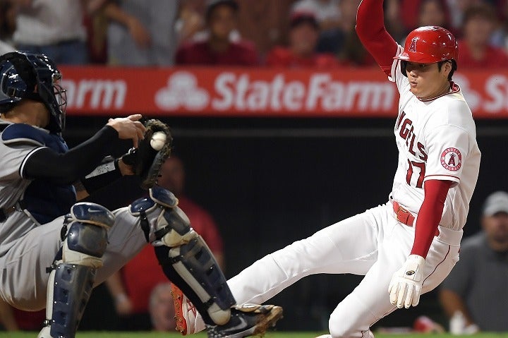 味方も欺いた神走塁！ 大谷翔平の“歴史的本盗”をエンジェルス同僚