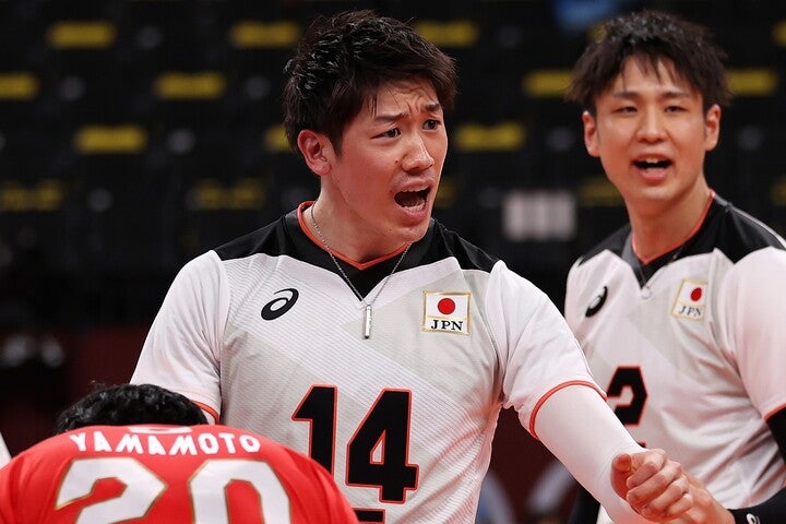 石川祐希が率いる日本は、19日の決勝でイランと対戦する。(C)Getty Images