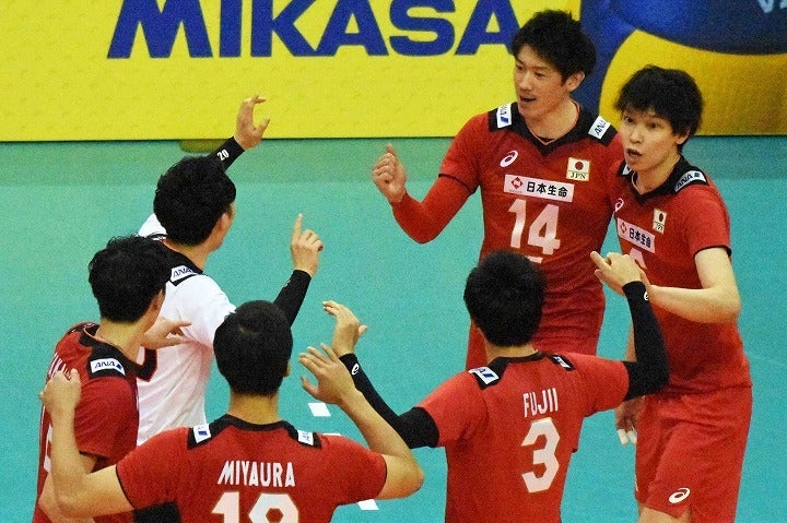 力強いアタックでチームをけん引した石川。だが、日本をアジア制覇には導けなかった。写真：北野正樹