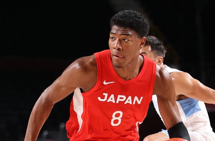 東京五輪を経て、NBA３年目に臨む八村。首脳陣からもチームの主軸として期待されている。(C)Getty Images