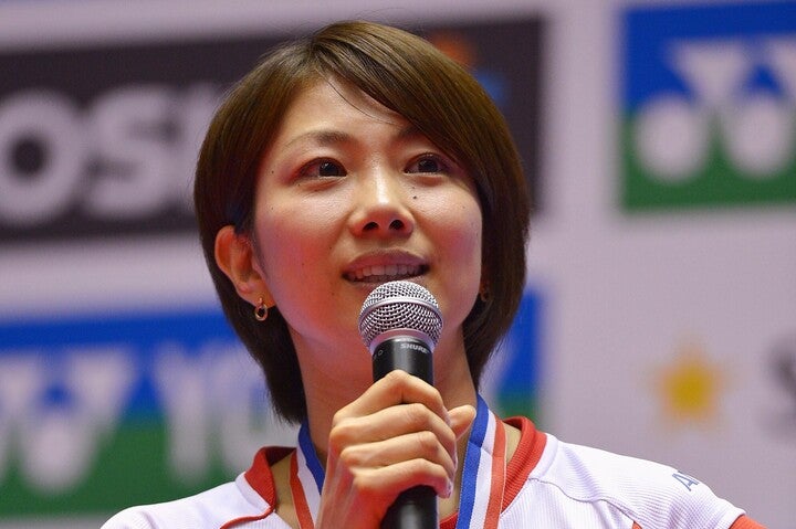 2012年に現役を引退した潮田さん。現在はスポーツコメンテーターとして活躍している。(C)Getty Images