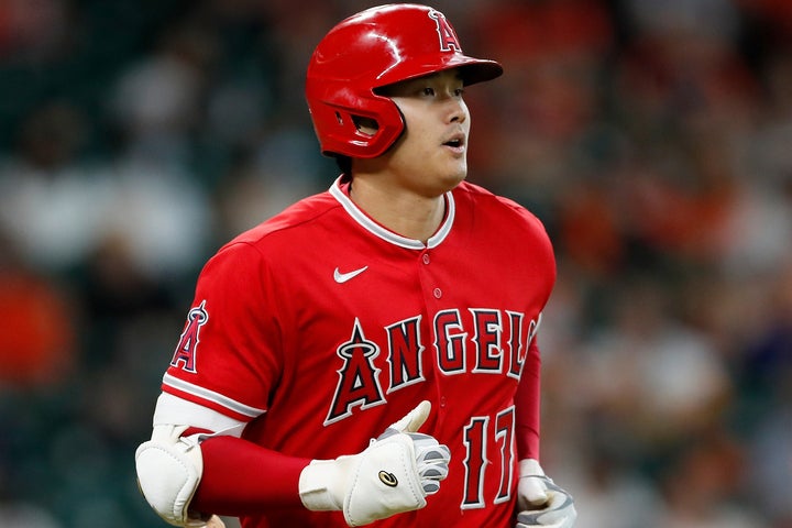 今季リーグ本塁打数３位の46本を積み上げた大谷。この躍動には球団OBも賛辞を惜しまない。(C)Getty Images