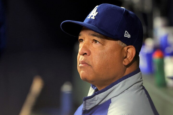 逃げ切りを図ったロバーツ監督の継投策が裏目に出た。(C)Getty Images