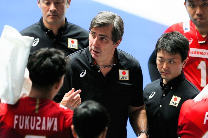 前体制でもゲーム監督と評されていたブラン氏のもと、日本代表はパリ五輪へ向かう。(C)Getty Images
