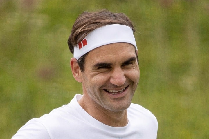 多方面で活躍するテニス界のレジェンド、フェデラー。（C）Getty Images