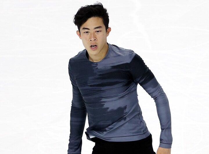 スケートカナダに参加している米国代表ネイサン・チェン。(C)Getty Images