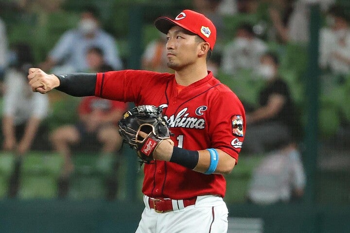 打撃スキルにたけた鈴木は、MLBでも通用する可能性が高そうだ。写真：金子拓也(THE DIGEST写真部)