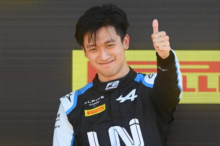 中国人初のF１ドライバーという栄誉を手にした周冠宇。中国レース界の誇りであり、中国の全てのファンがF１でのパフォーマンスを楽しみにしている。(C)Getty Images