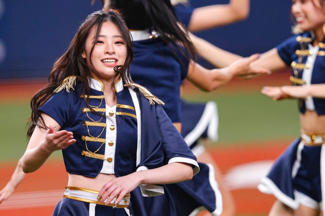 PHOTO】京セラドームで笑顔はじける！オリックス『BsGirls』を一挙に