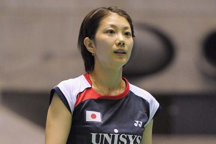 バッサリ15cmカットして、トレンドヘアをお披露目した潮田さん。(C)Getty Images