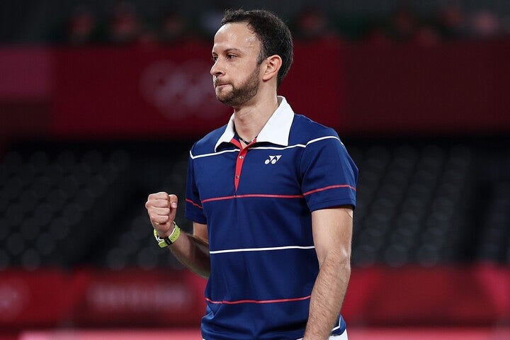 桃田賢斗との対戦の可能性があったコルドン。東京五輪でベスト4に入った実力者だ。(C) Getty Images