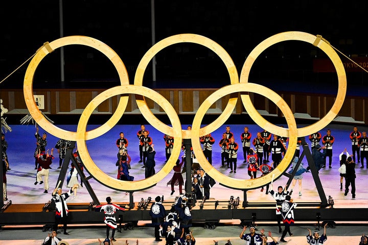 各競技が連日の盛り上がりを見せる東京五輪。その一部で巻き起こっている論争を韓国メディアが報道した。(C)Getty Images