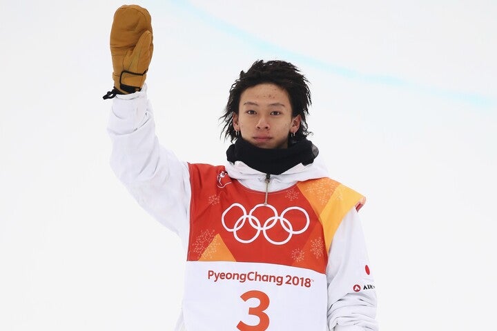 東京五輪のスケートボードでは予選敗退を喫した平野が、スノーボードでは史上初の技を成功させた。(C)Getty Images