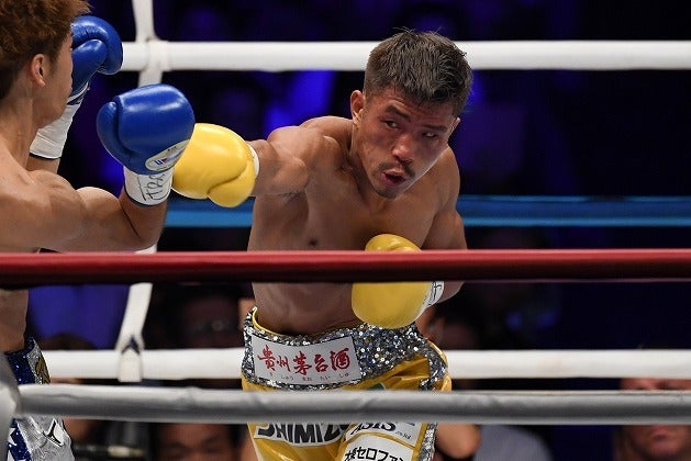 中国でボクシングのエキシビションマッチに臨んだ木村。しかし、彼を待ち受けていたのは、ありえない蛮行だった（写真は2018年のもの）。(C)Getty Images