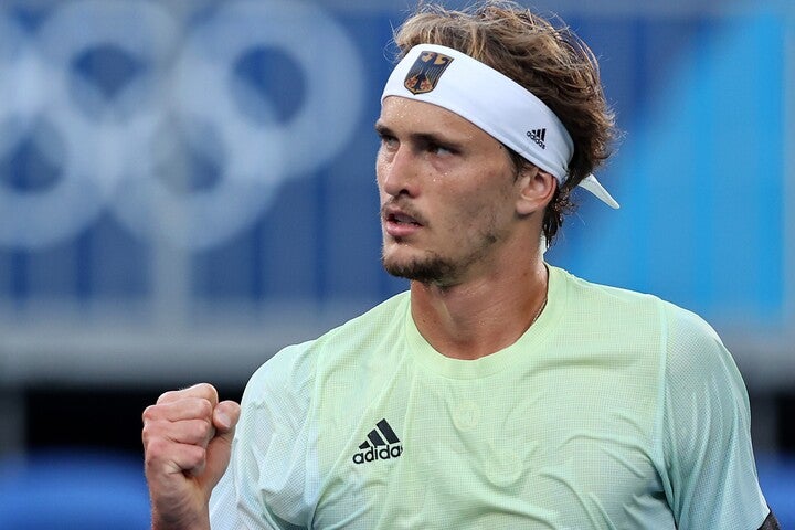 テニス界のサラブレッド、ズベレフも24歳。そろそろ頂点に立つ頃だ。（C）Getty Images