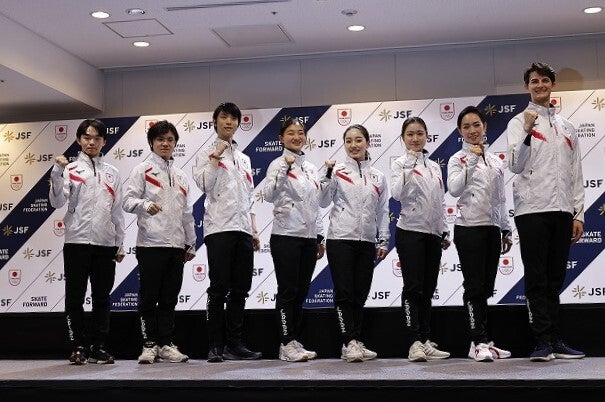 北京五輪で日本代表として戦うことが決まった選手たち。　写真：塚本凜平（THE DIGEST写真部）