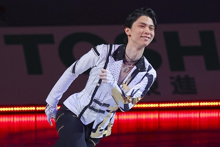 羽生結弦が滑り納め コロナ禍での開催に ちょっときつい でも楽しんでいただけたら とファンを気遣う The Digest