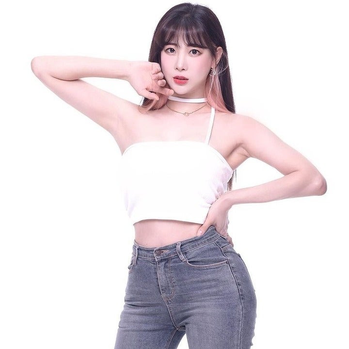一年を通して活躍しているキム・ハンナさん。韓国チア界屈指の実力派だ（写真はインスタグラムより）。
