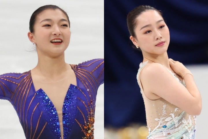 全日本選手権を制した坂本（左）と２位の樋口（右）を米メディアは高く評価しているようだ。(C)Getty Images