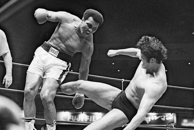 今も色褪せない“伝説の世界一決定戦”。英メディアが46年前のアリvs猪木