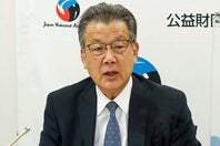 昨年12月に辞意を表明していた嶋岡会長（写真）。今回、日本バレーボール協会が全会一致で解職を決定した。写真：JVA提供