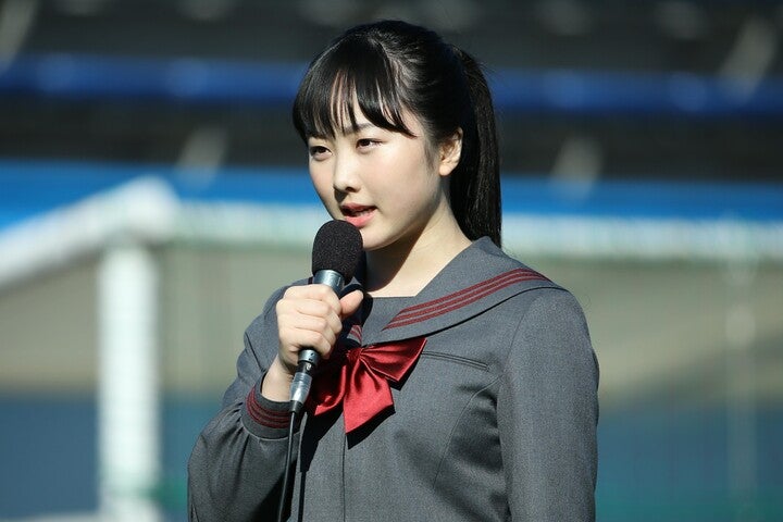 女子高生の制服姿をSNSでお披露目した本田。ファンから「現役なのにレアだ」と賛辞の声が相次いでいる。写真：滝川敏之
