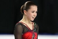 15歳とは思えぬ完璧な演技を見せるワリエワ。北京五輪の代表メンバーは20日に発表される。(C)Getty Images