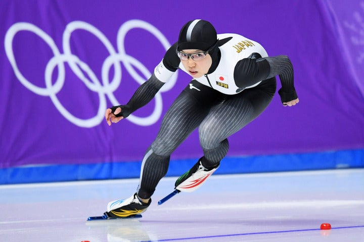 今回が４度目の五輪出場となる小平。平昌五輪では日本女子スピードスケート初の金メダルを手にした。(C)Getty Images