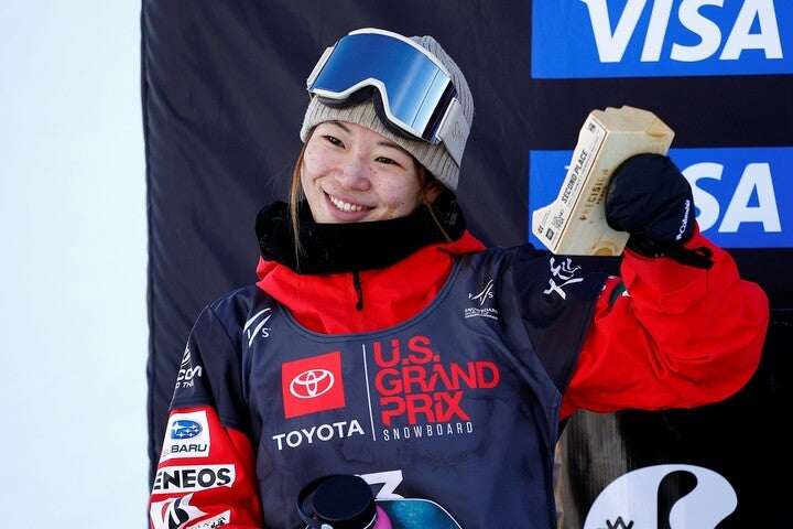 ２度目の五輪へ向け調子を上げている冨田はXゲームで優勝を果たした。(C)Getty Images