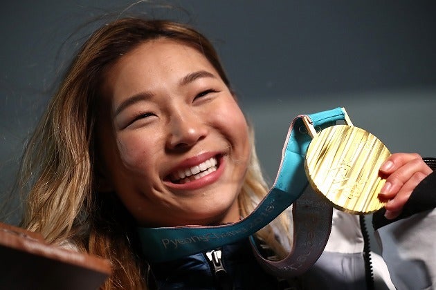 ４年前の五輪で金メダルを手にしていたキム。だが、彼女は笑顔の裏で精神的な苦痛を受けていたという。(C)Getty Images